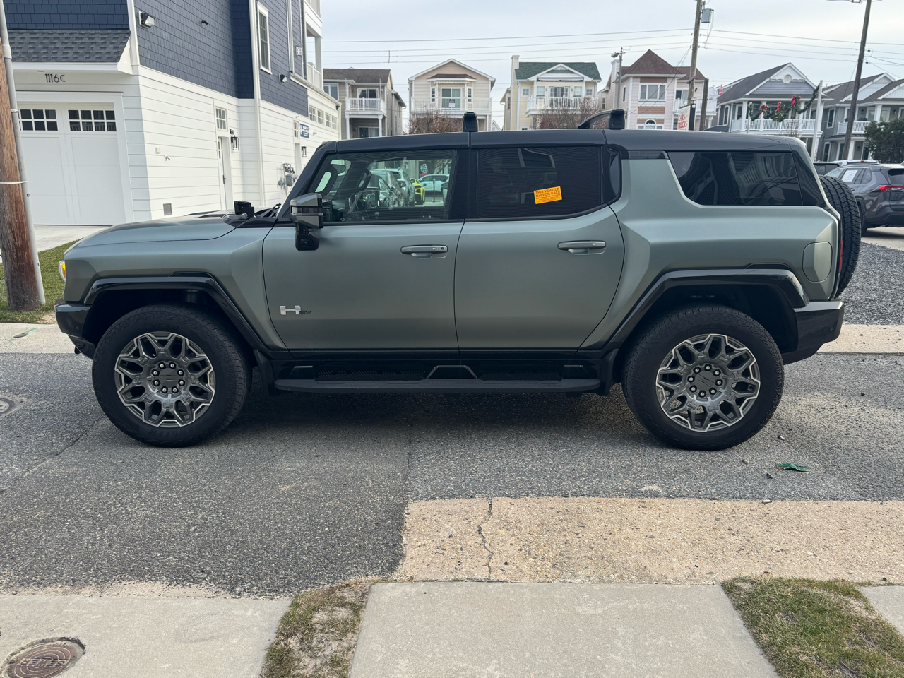 GMC HUMMER EV SUV e4WD 4dr 3X 2024