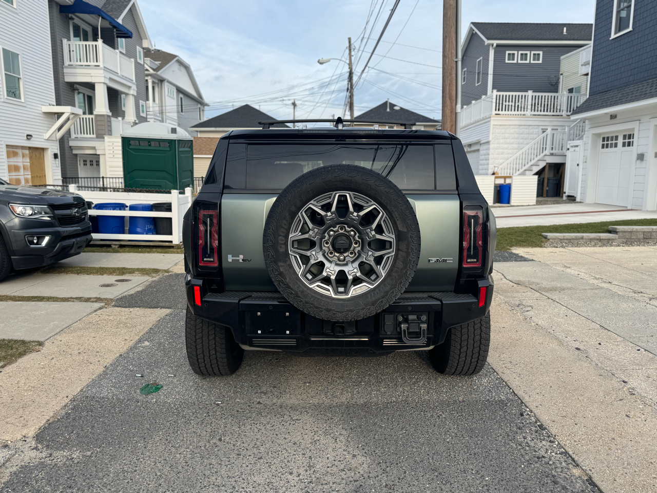 GMC HUMMER EV SUV e4WD 4dr 3X 2024