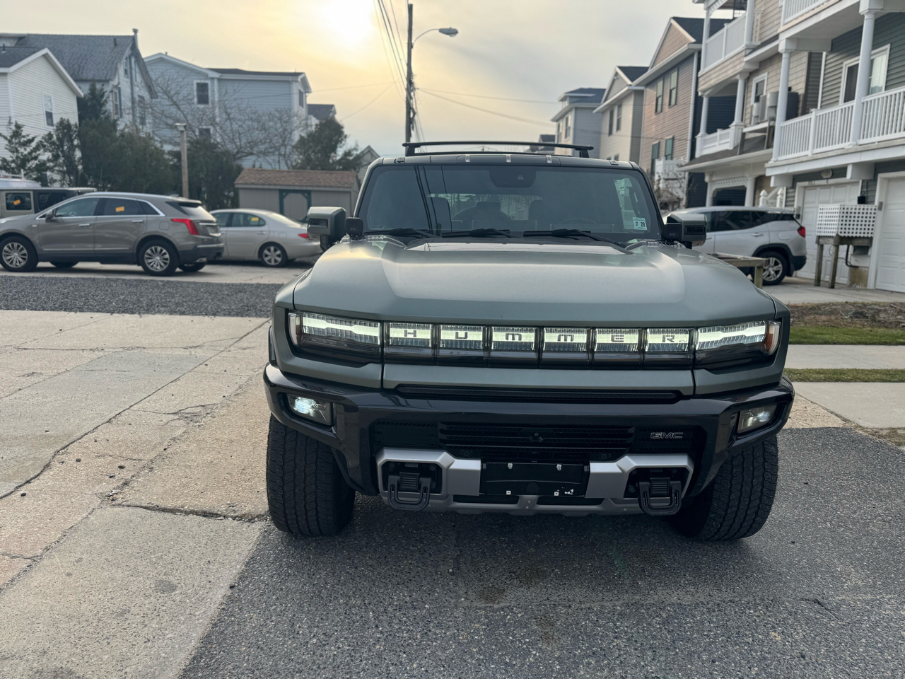 GMC HUMMER EV SUV e4WD 4dr 3X 2024