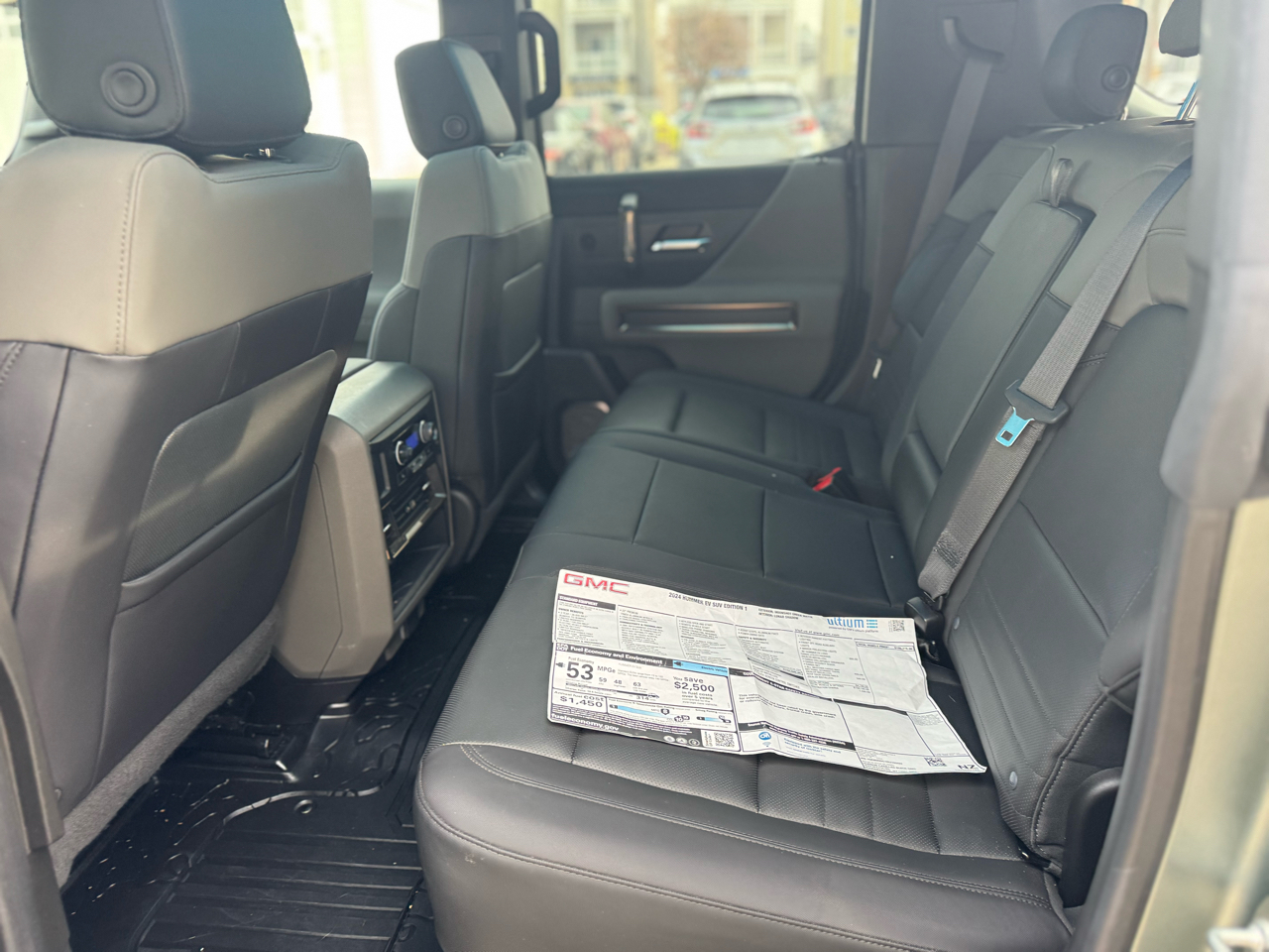 GMC HUMMER EV SUV e4WD 4dr 3X 2024