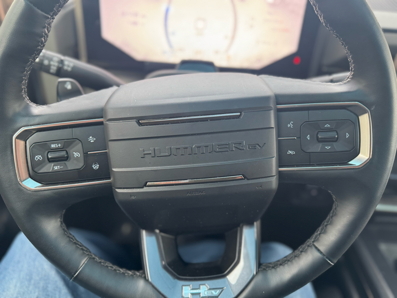 GMC HUMMER EV SUV e4WD 4dr 3X 2024