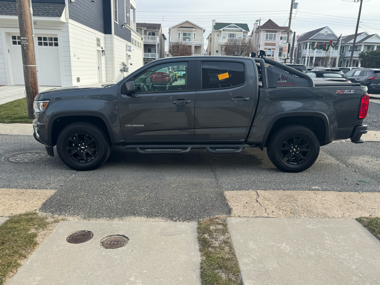 Chevrolet Colorado 4WD Crew Cab 128.3" Z71 2016