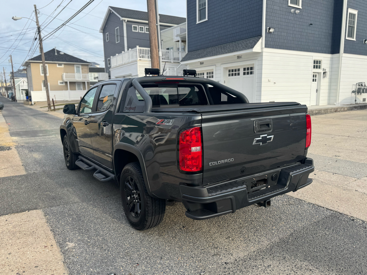 Chevrolet Colorado 4WD Crew Cab 128.3" Z71 2016