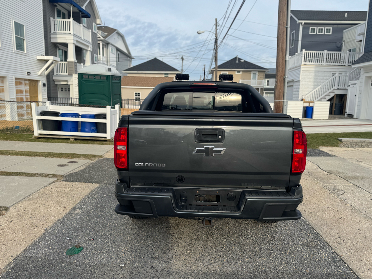 Chevrolet Colorado 4WD Crew Cab 128.3" Z71 2016