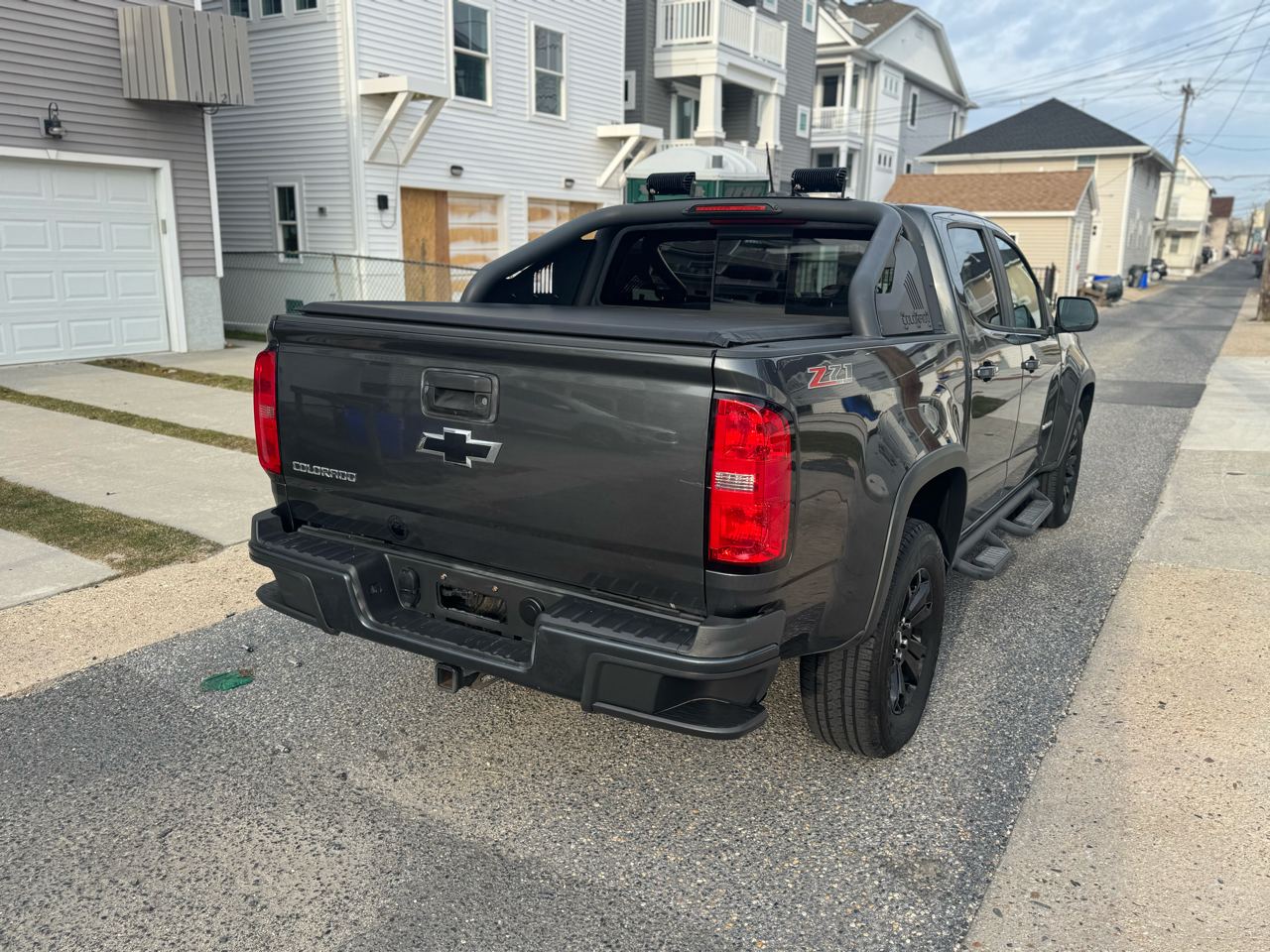 Chevrolet Colorado 4WD Crew Cab 128.3" Z71 2016