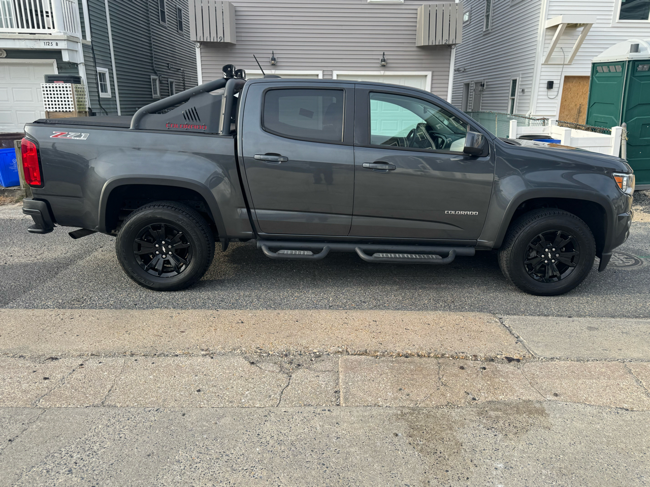 Chevrolet Colorado 4WD Crew Cab 128.3" Z71 2016