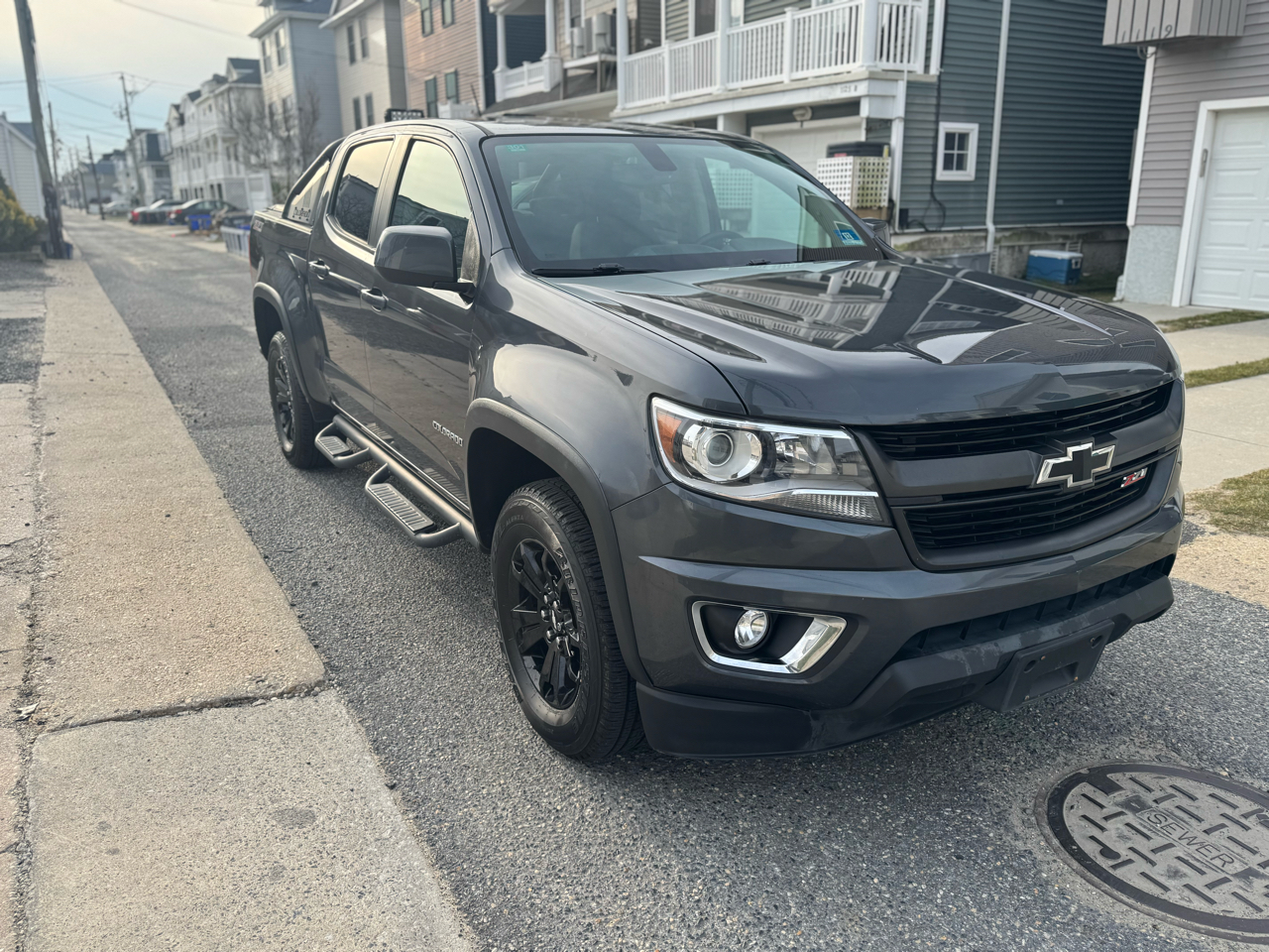 Chevrolet Colorado 4WD Crew Cab 128.3" Z71 2016