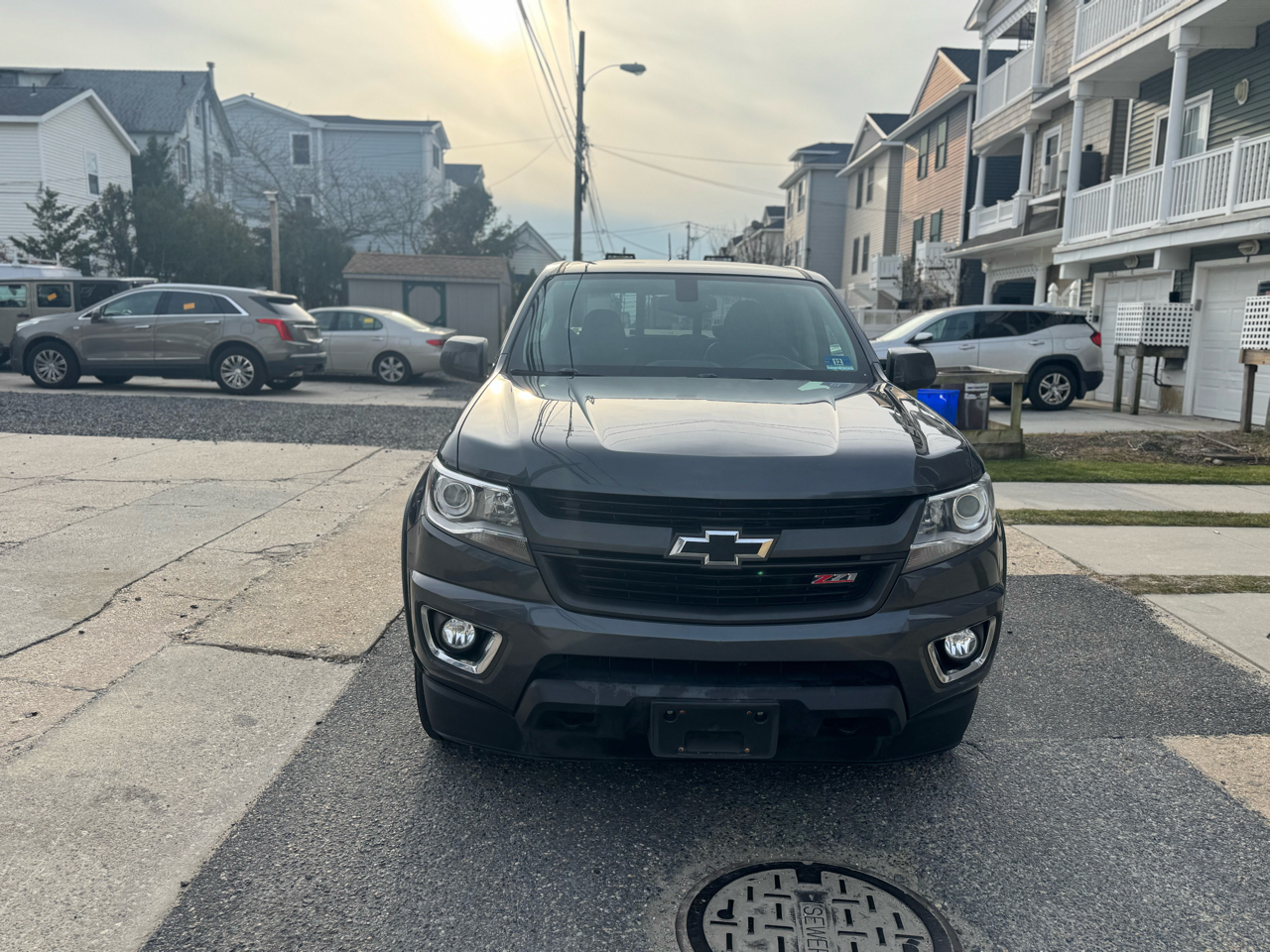 Chevrolet Colorado 4WD Crew Cab 128.3" Z71 2016