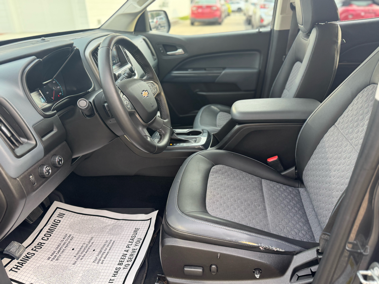 Chevrolet Colorado 4WD Crew Cab 128.3" Z71 2016