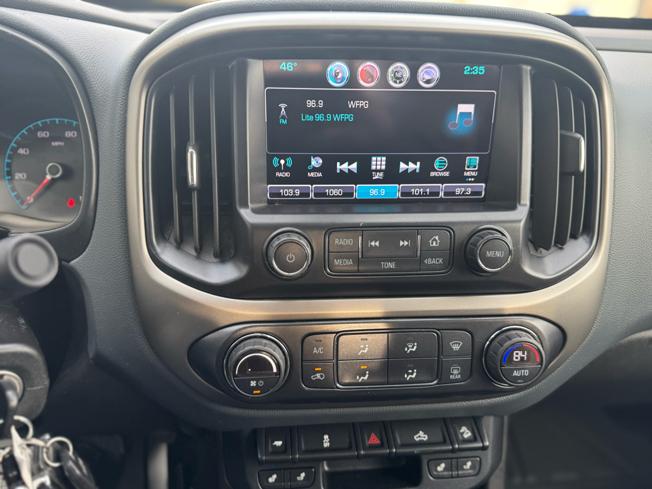 Chevrolet Colorado 4WD Crew Cab 128.3" Z71 2016