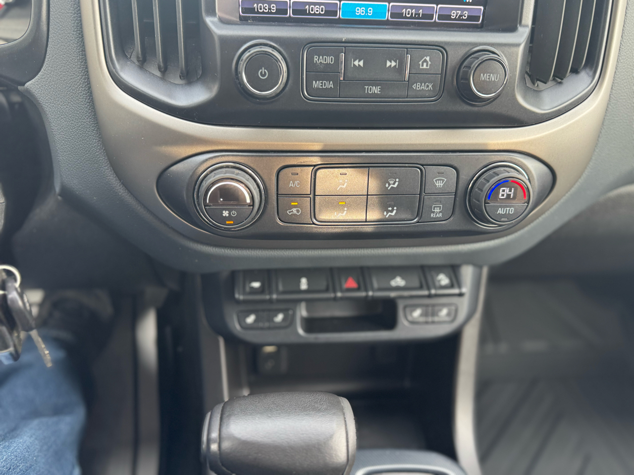 Chevrolet Colorado 4WD Crew Cab 128.3" Z71 2016