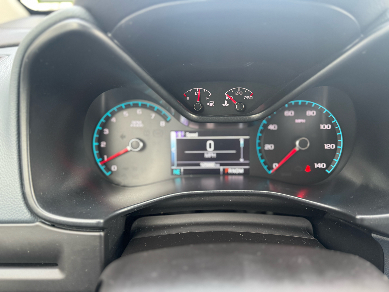 Chevrolet Colorado 4WD Crew Cab 128.3" Z71 2016