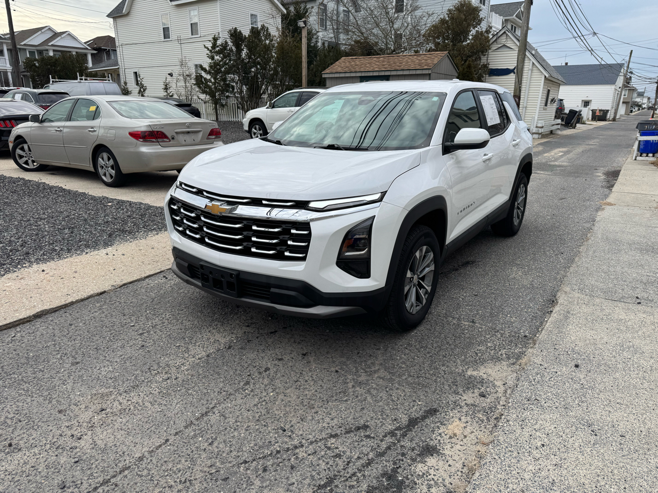 2025 Chevrolet Equinox AWD 4dr LT w/2LT