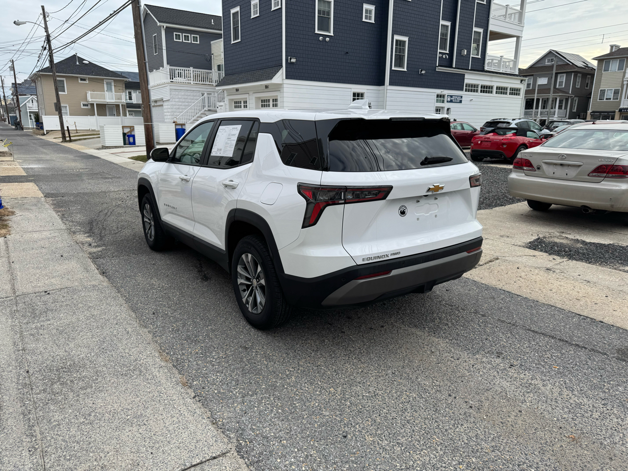 Chevrolet Equinox AWD 4dr LT w/2LT 2025