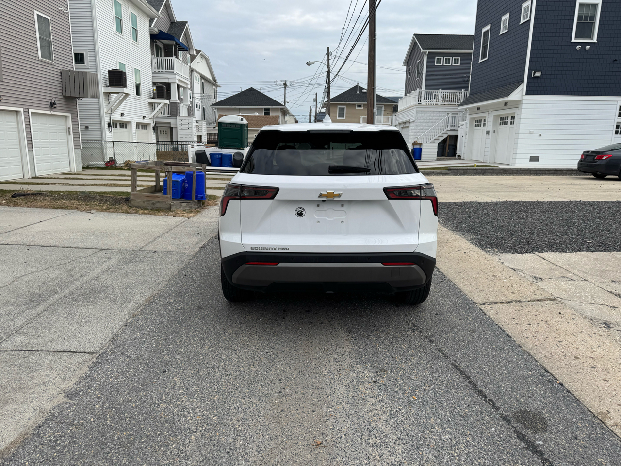 Chevrolet Equinox AWD 4dr LT w/2LT 2025