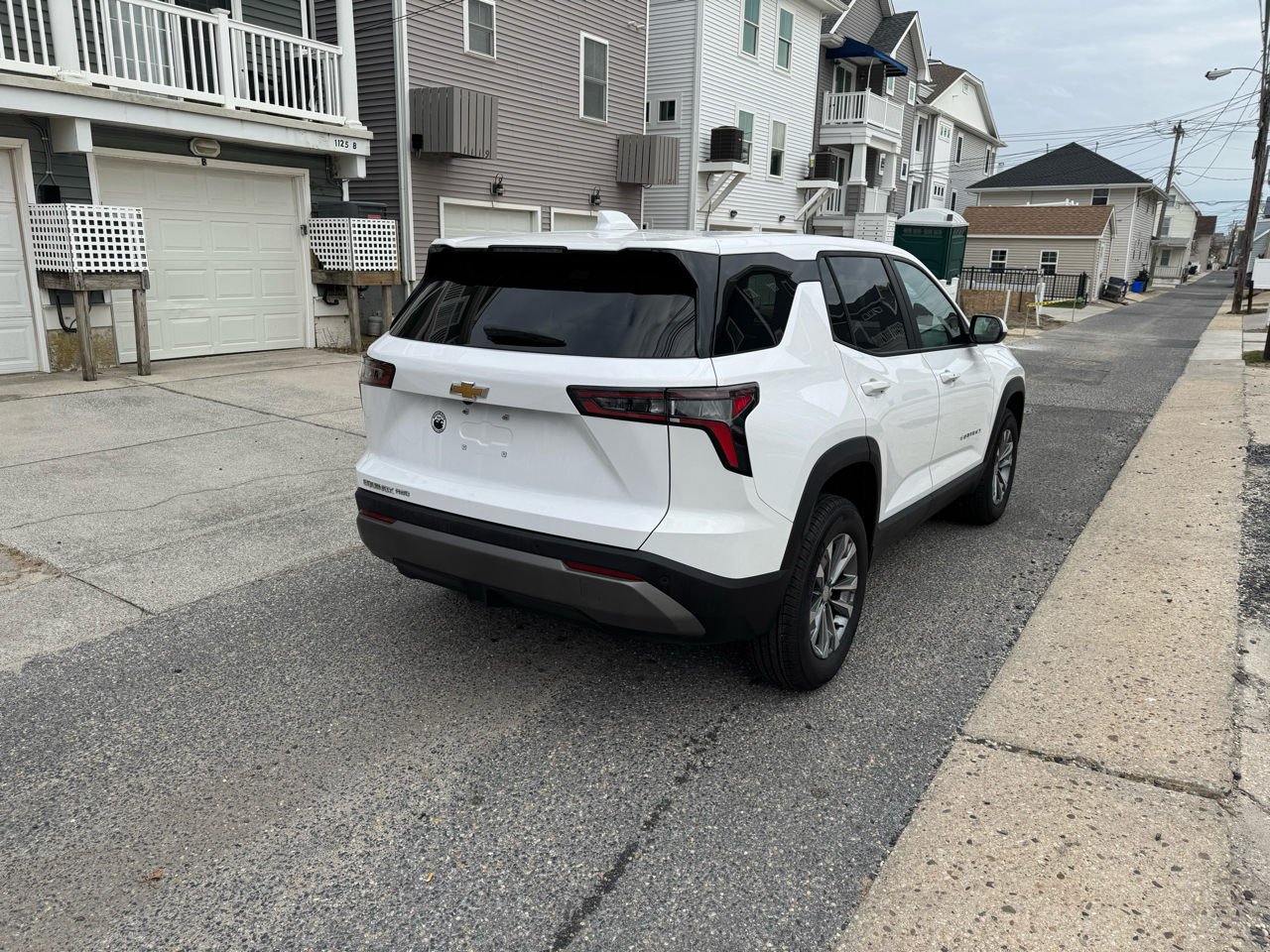 Chevrolet Equinox AWD 4dr LT w/2LT 2025
