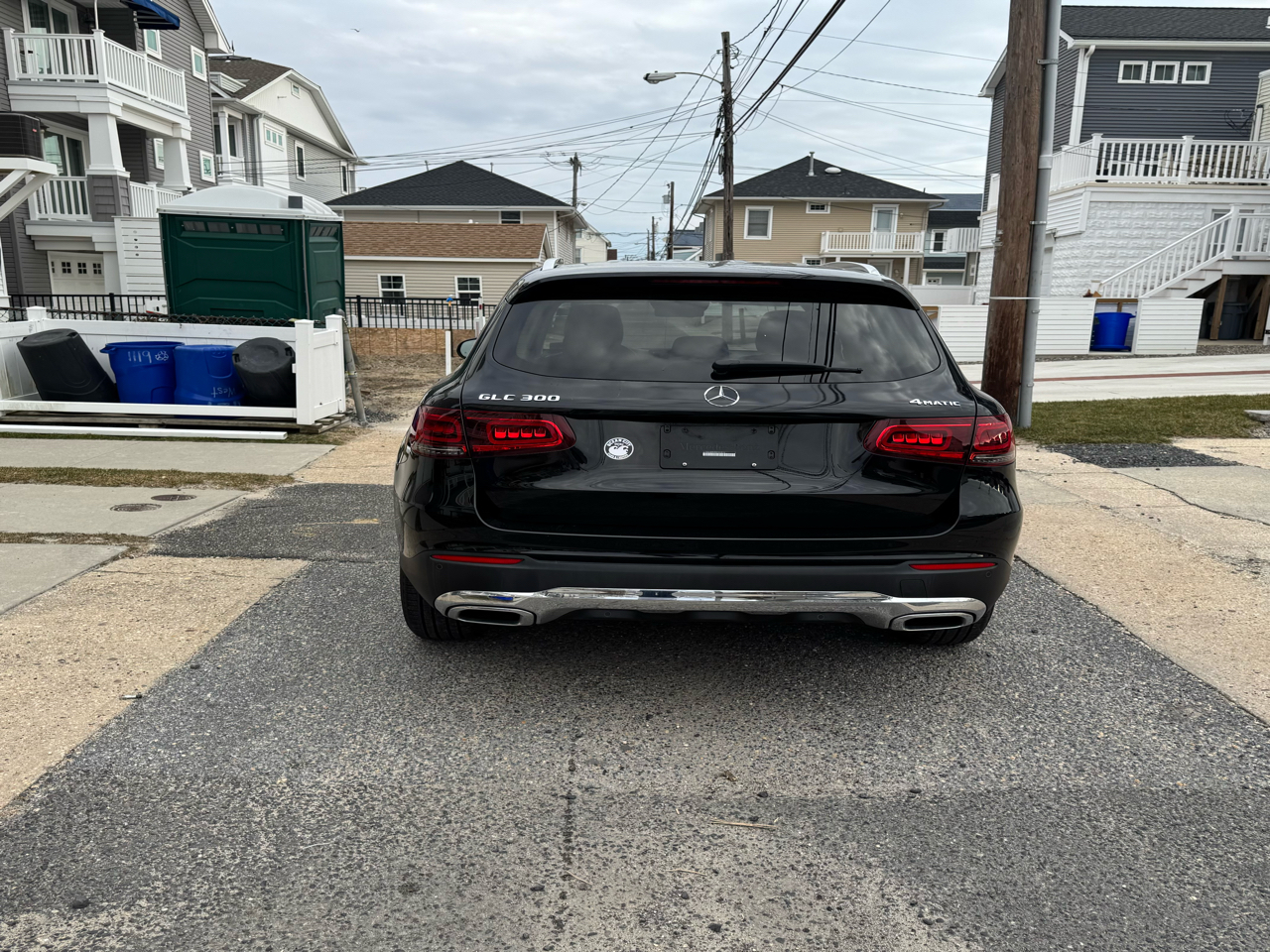 Mercedes-Benz GLC GLC 300 4MATIC SUV 2022