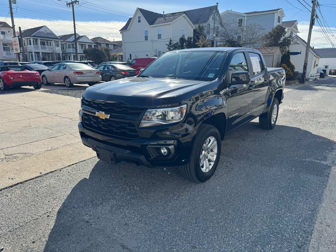 2022 Chevrolet Colorado 4WD Crew Cab 128" LT
