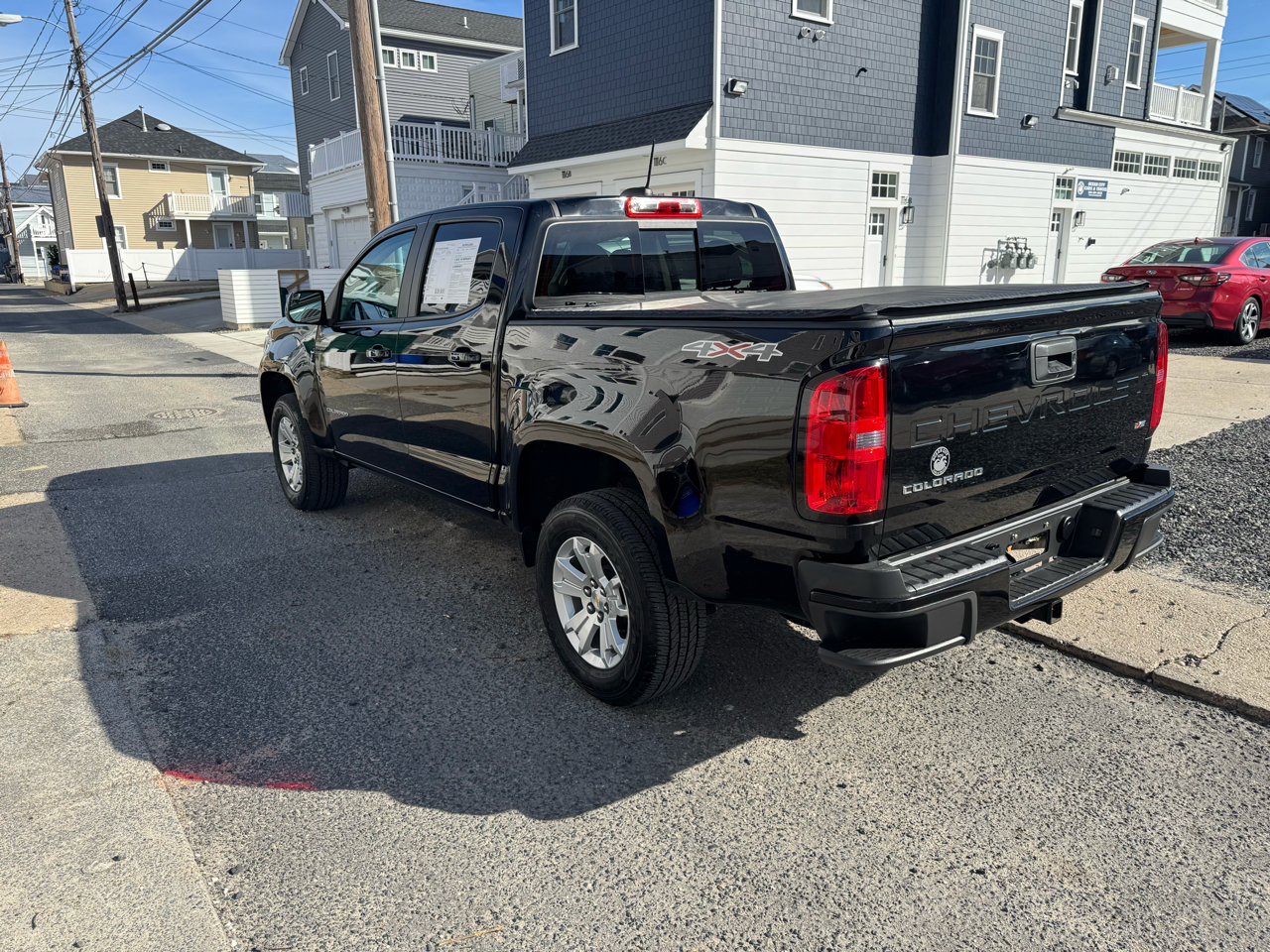 Chevrolet Colorado 4WD Crew Cab 128" LT 2022