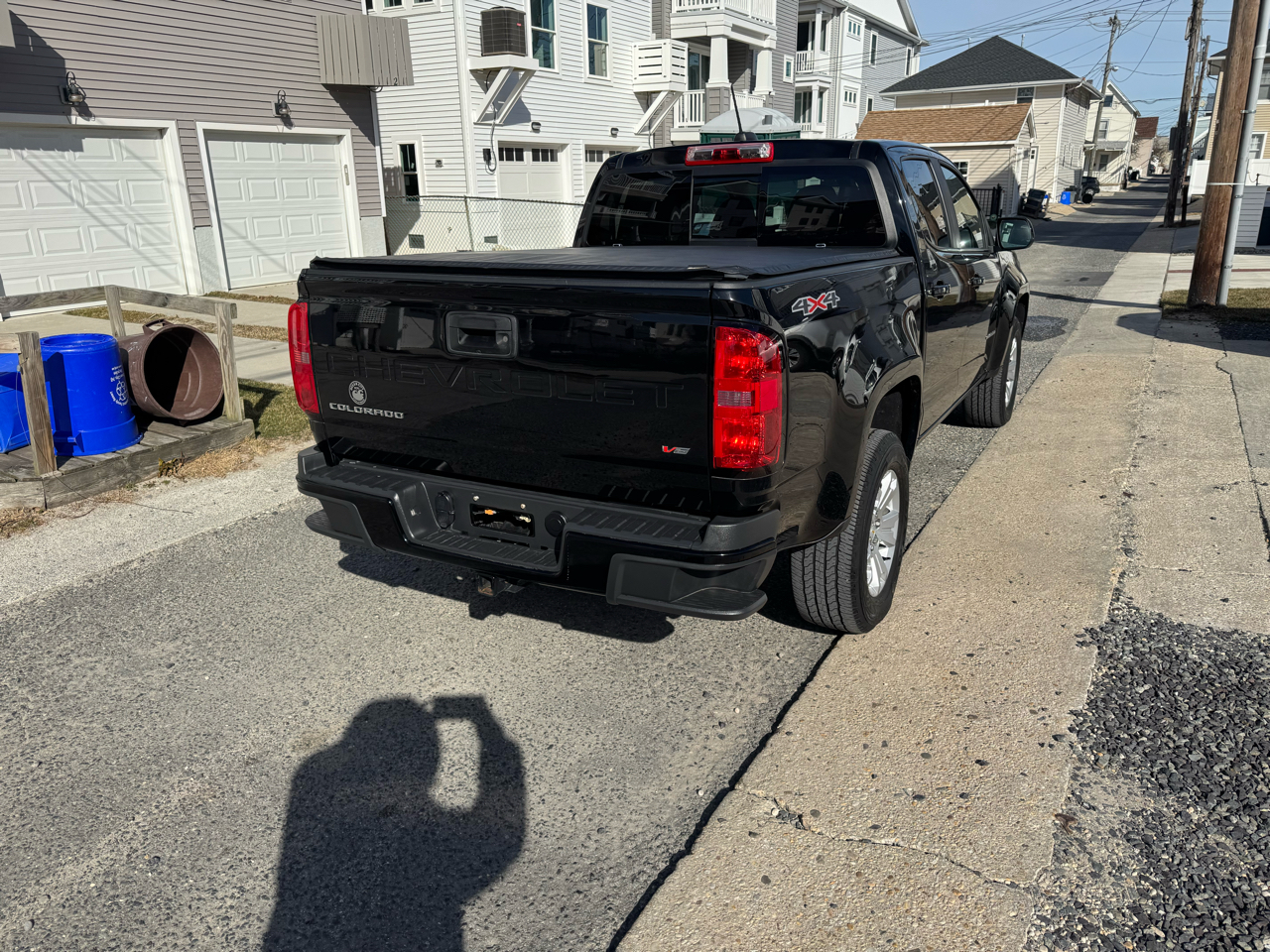 Chevrolet Colorado 4WD Crew Cab 128" LT 2022