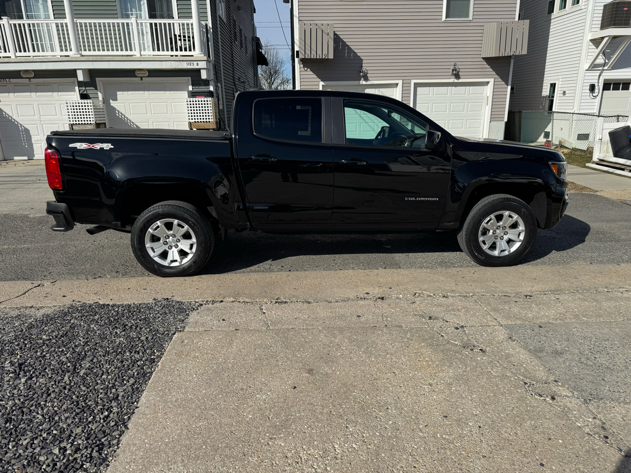 Chevrolet Colorado 4WD Crew Cab 128" LT 2022