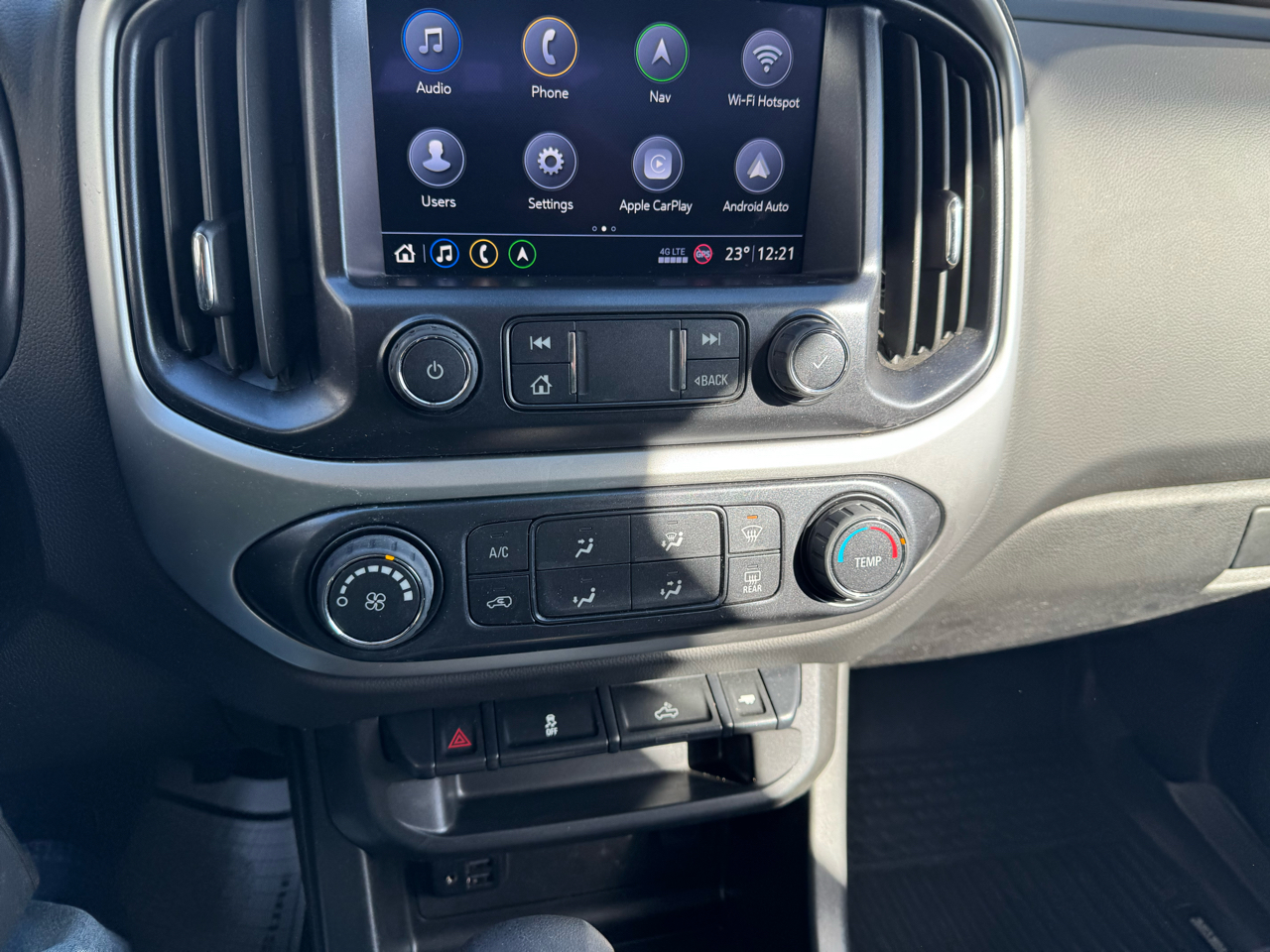 Chevrolet Colorado 4WD Crew Cab 128" LT 2022