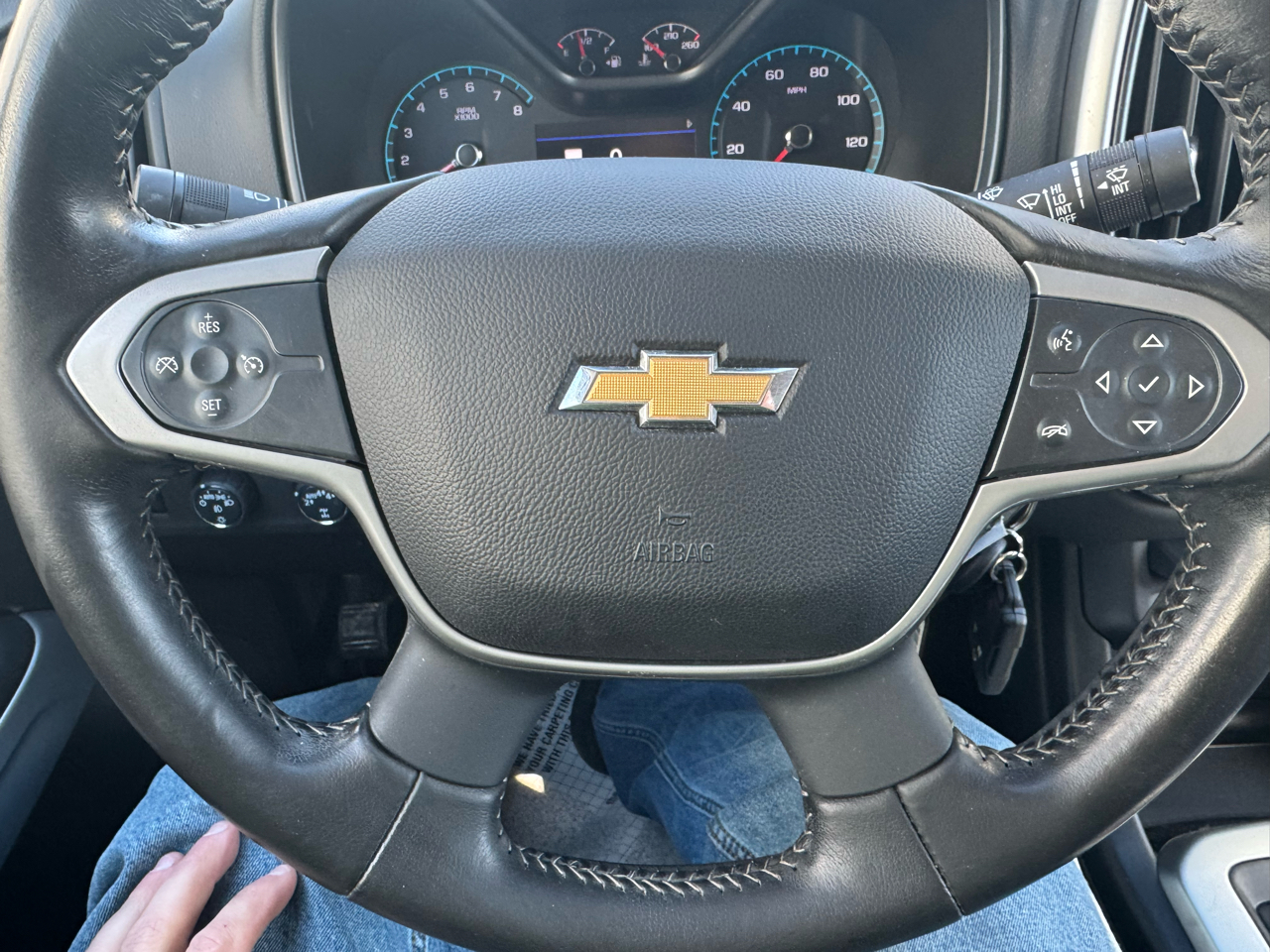 Chevrolet Colorado 4WD Crew Cab 128" LT 2022