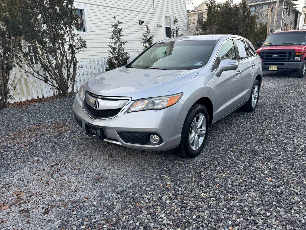 2015 Acura RDX AWD 4dr Tech Pkg