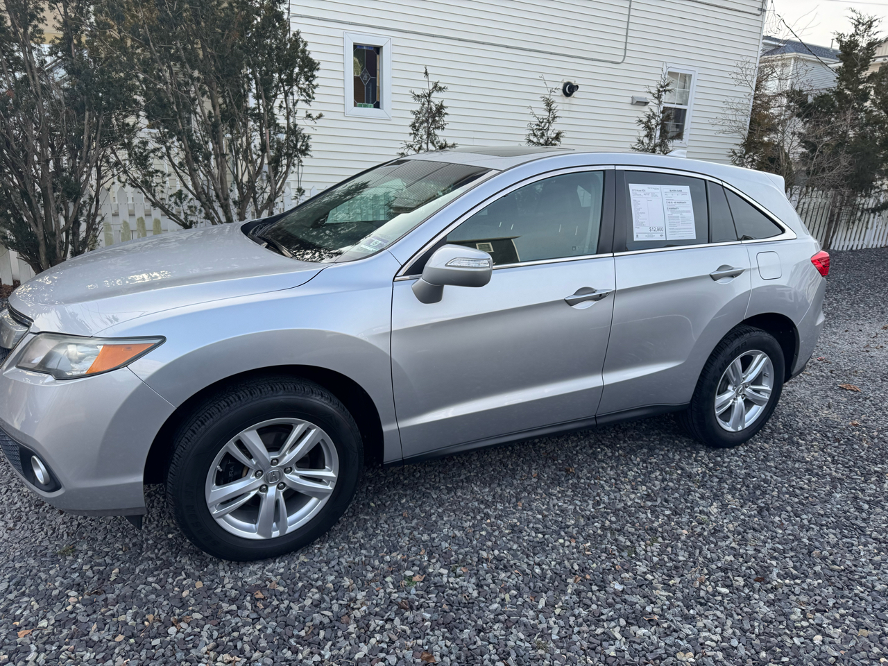 Acura RDX AWD 4dr Tech Pkg 2015