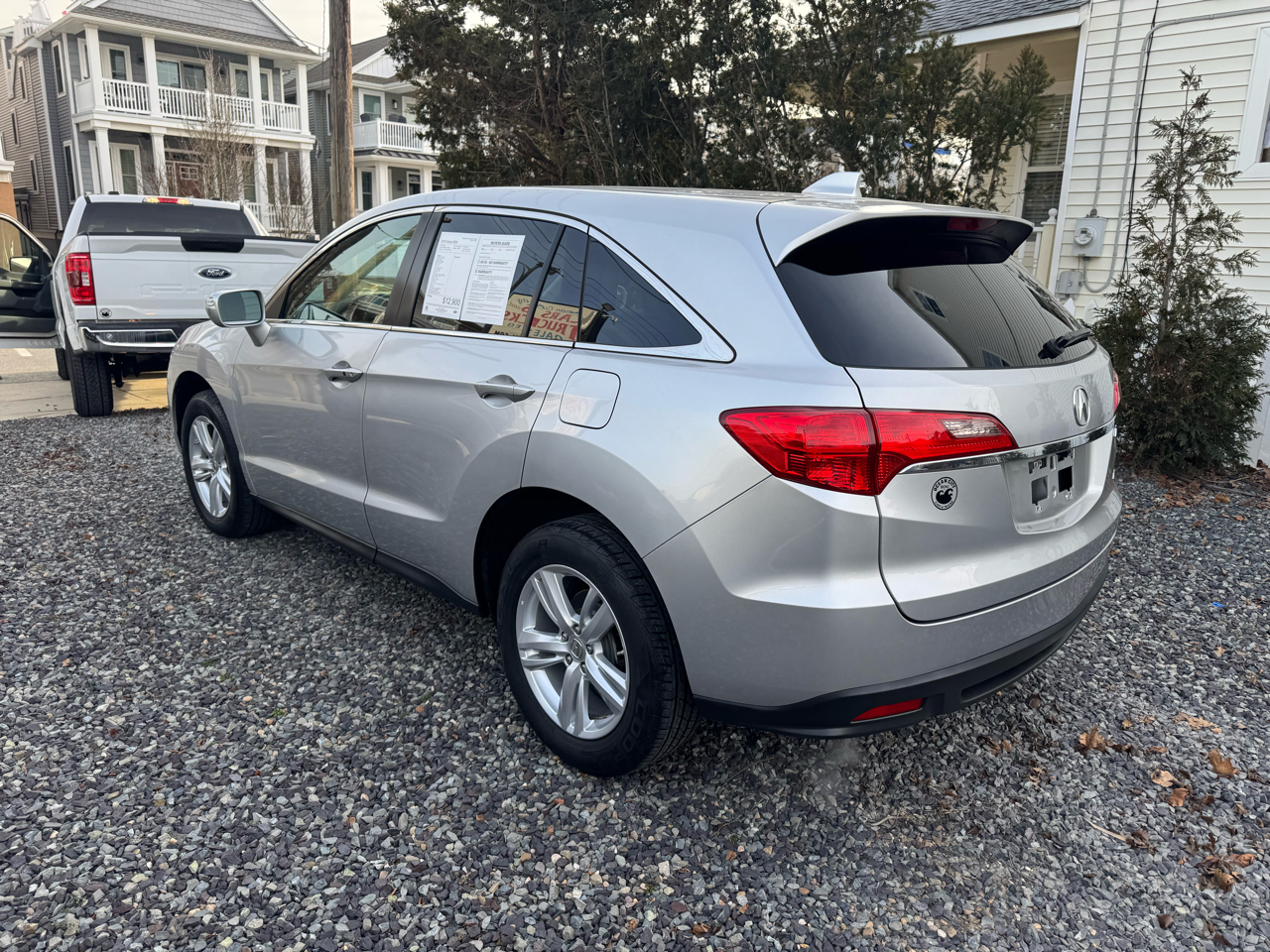 Acura RDX AWD 4dr Tech Pkg 2015