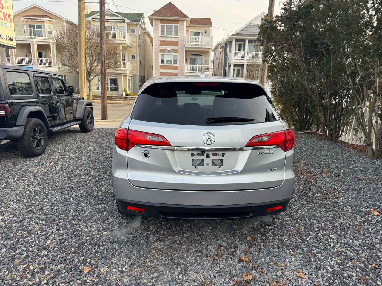 Acura RDX AWD 4dr Tech Pkg 2015