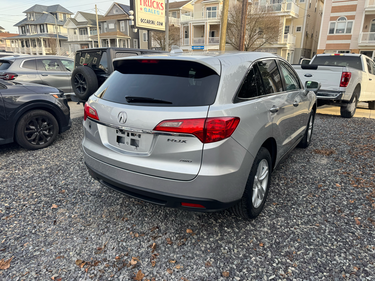 Acura RDX AWD 4dr Tech Pkg 2015