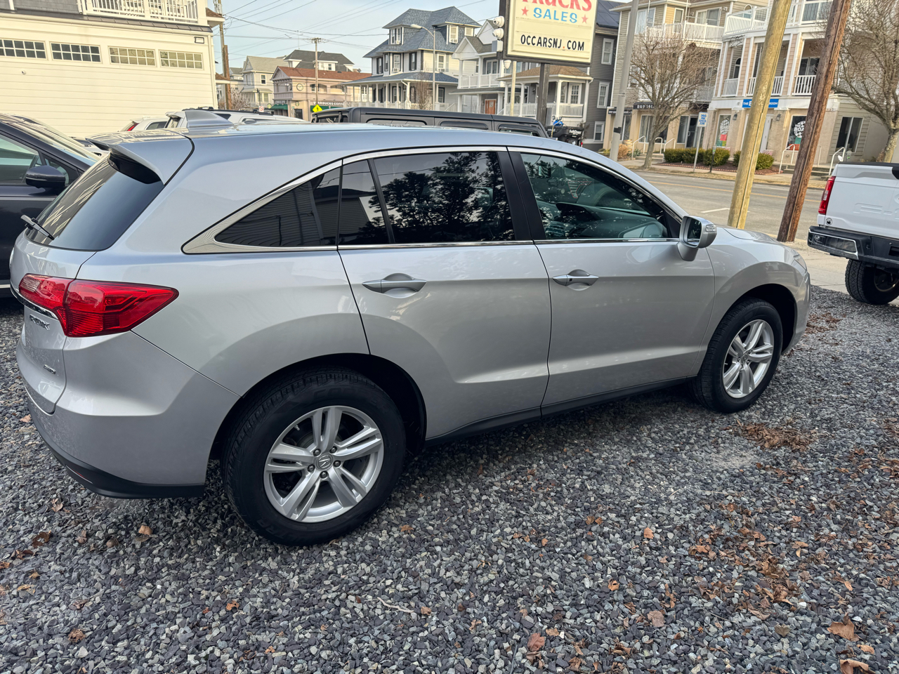 Acura RDX AWD 4dr Tech Pkg 2015