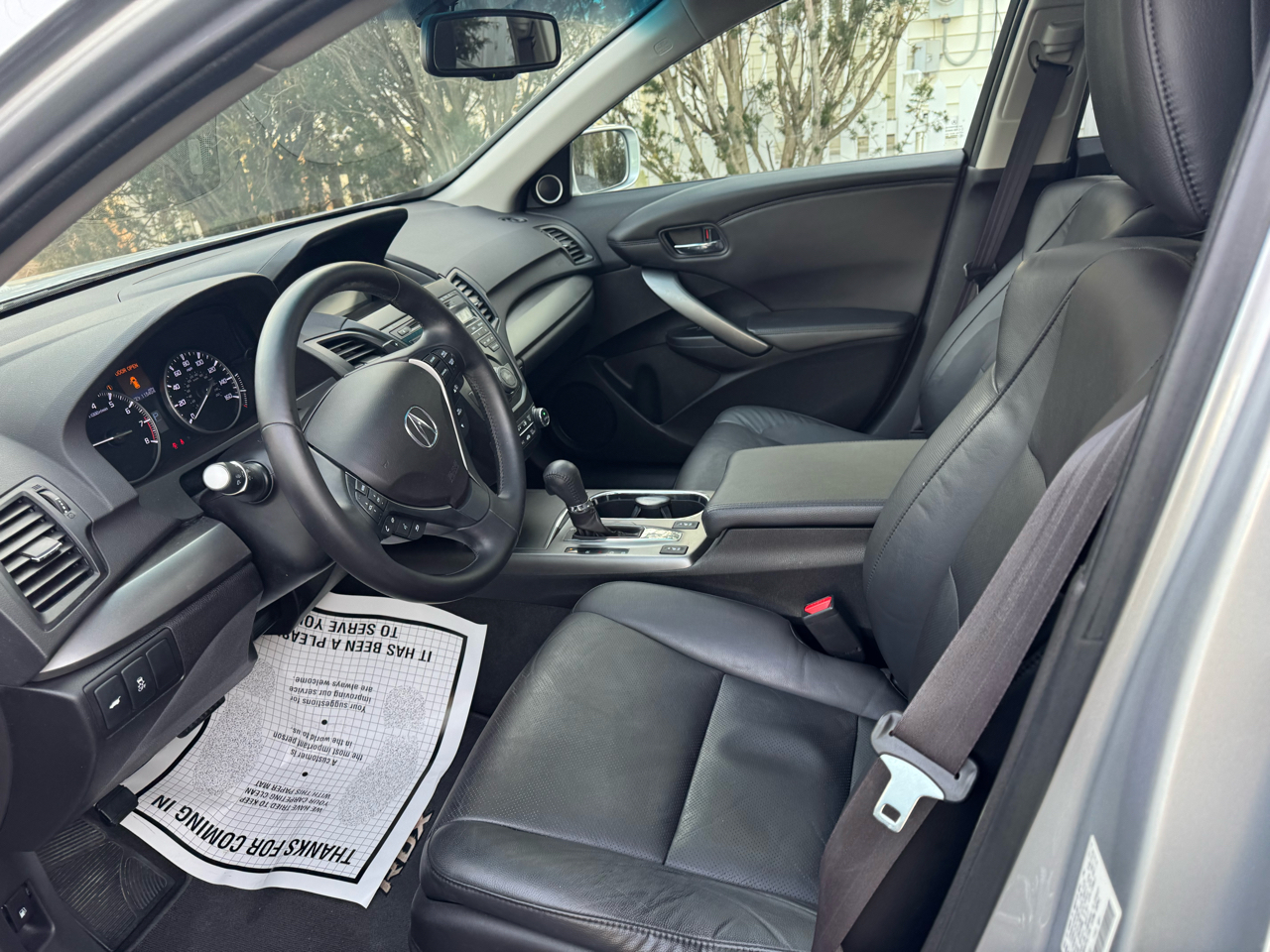 Acura RDX AWD 4dr Tech Pkg 2015