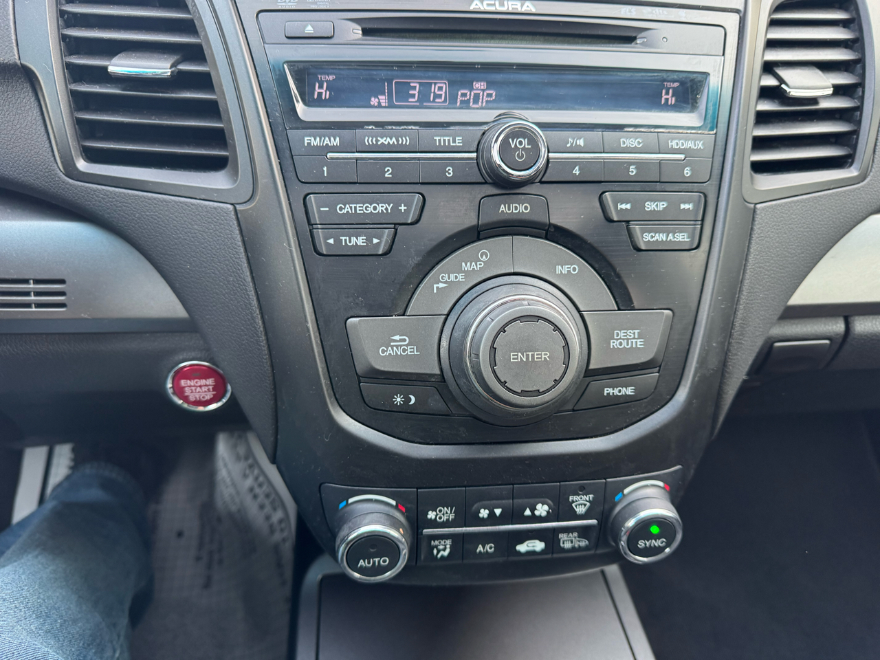 Acura RDX AWD 4dr Tech Pkg 2015