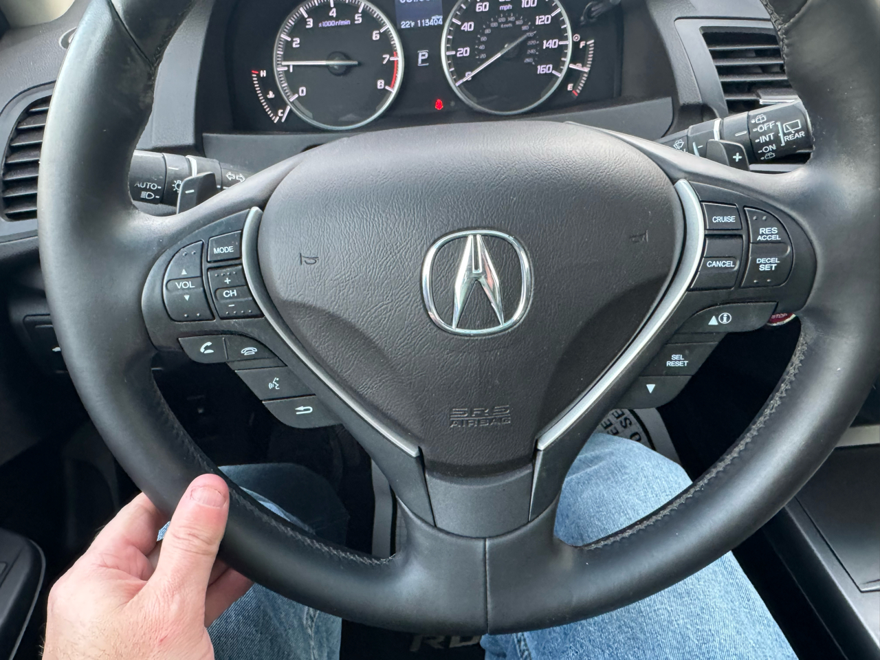 Acura RDX AWD 4dr Tech Pkg 2015