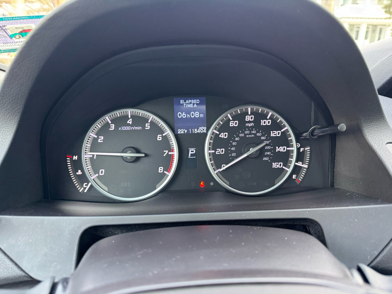 Acura RDX AWD 4dr Tech Pkg 2015