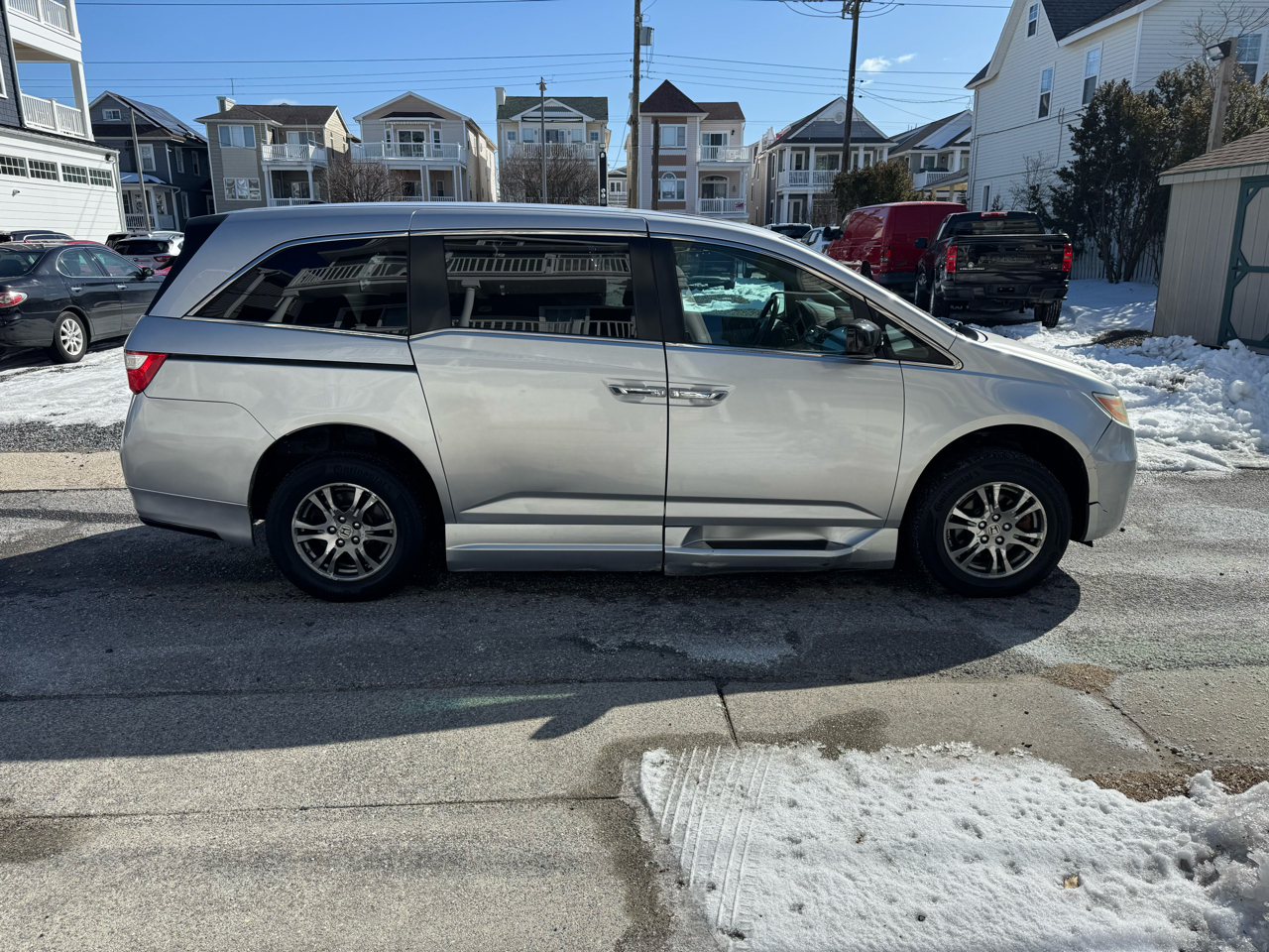 Honda Odyssey 5dr EX-L 2012