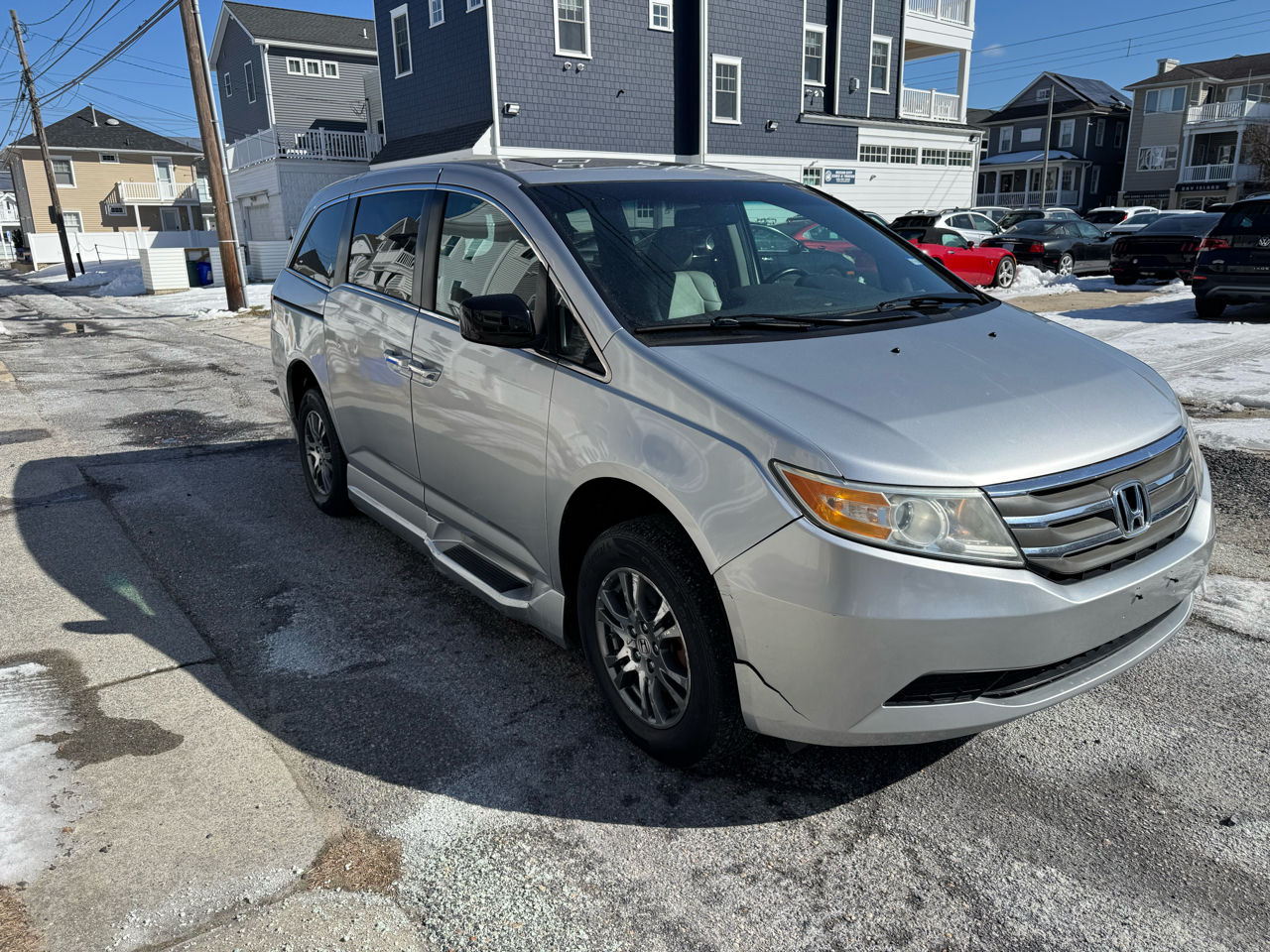 Honda Odyssey 5dr EX-L 2012