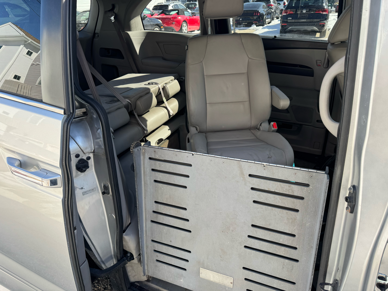 Honda Odyssey 5dr EX-L 2012