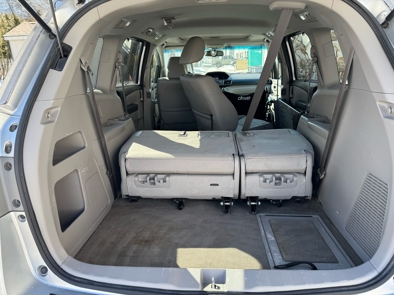 Honda Odyssey 5dr EX-L 2012