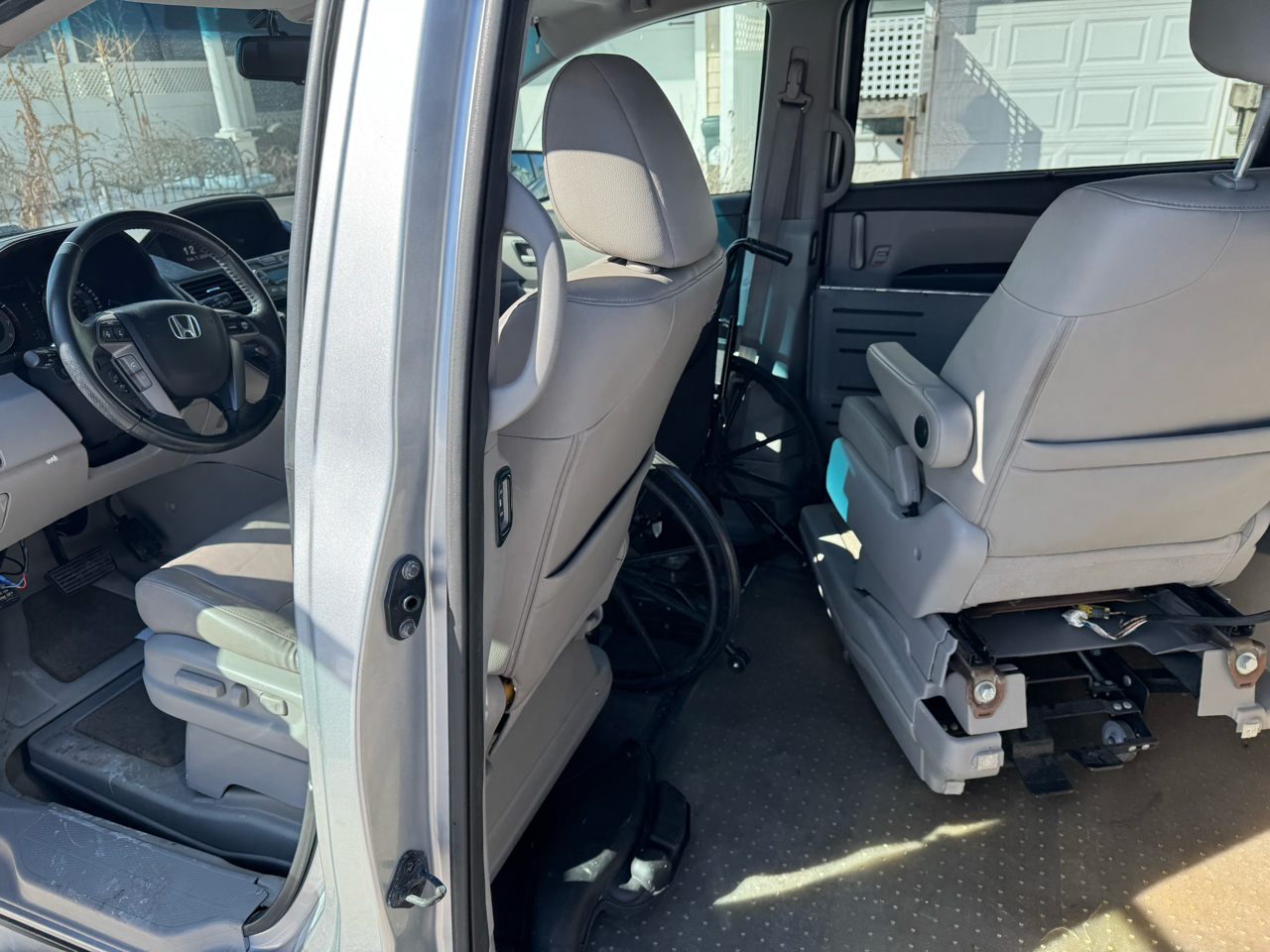 Honda Odyssey 5dr EX-L 2012