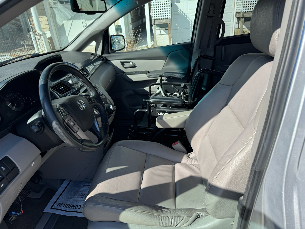 Honda Odyssey 5dr EX-L 2012