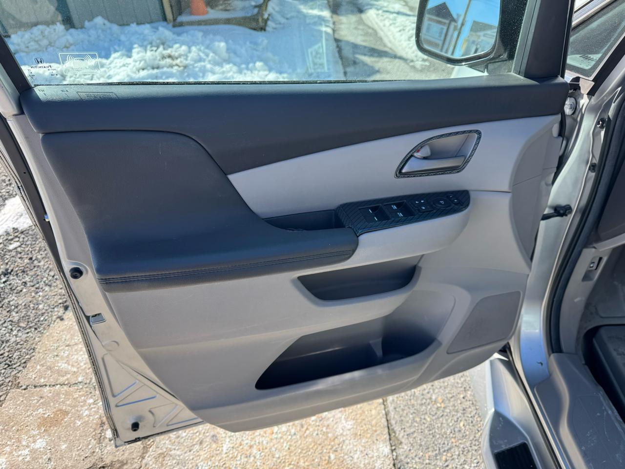 Honda Odyssey 5dr EX-L 2012