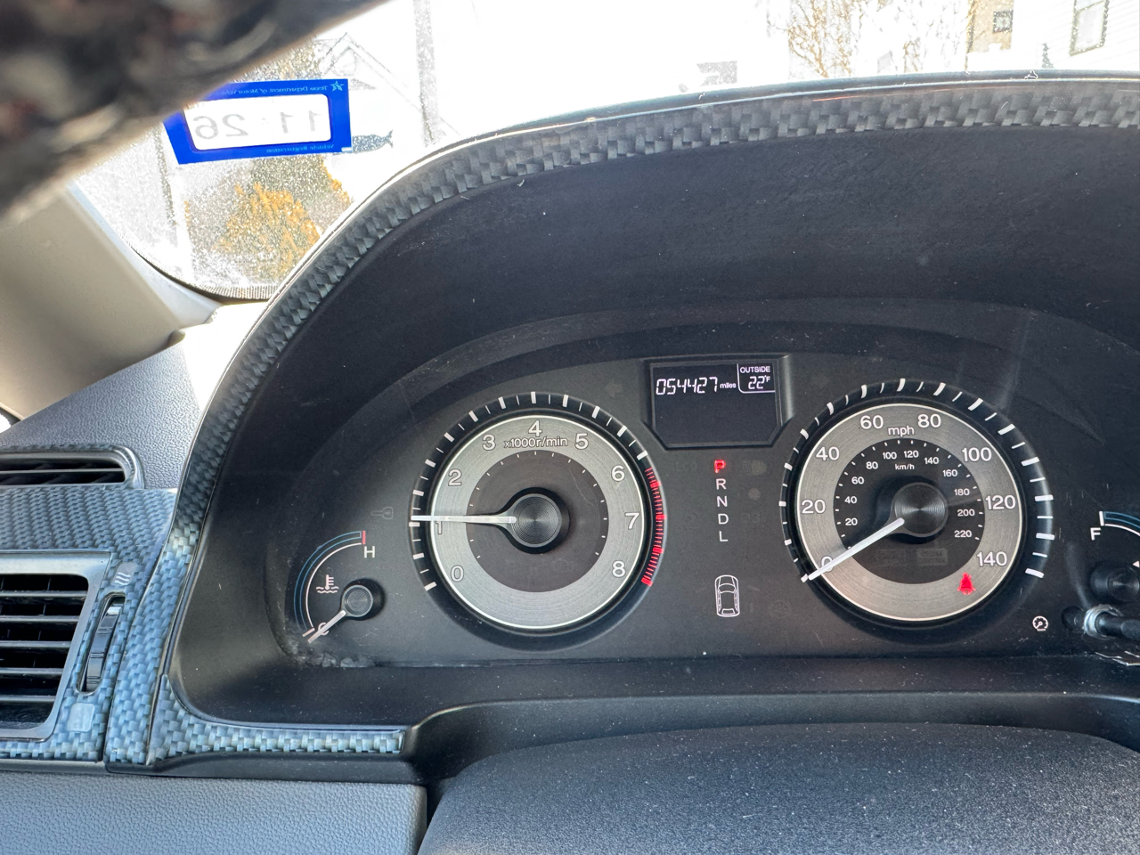 Honda Odyssey 5dr EX-L 2012