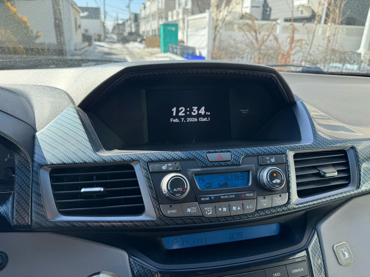 Honda Odyssey 5dr EX-L 2012