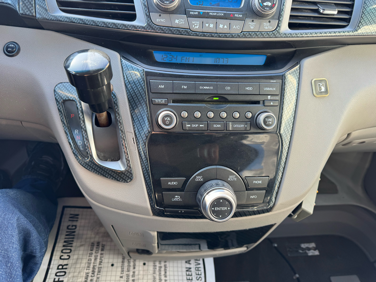 Honda Odyssey 5dr EX-L 2012