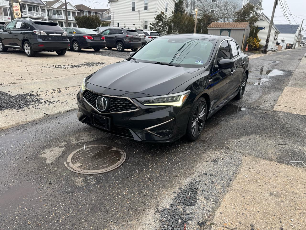 Acura ILX Sedan w/Premium/A-SPEC Pkg 2019