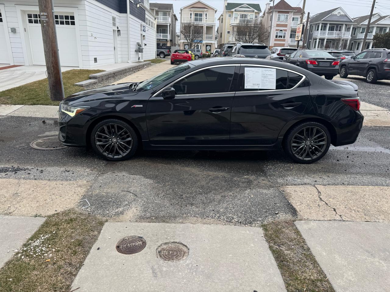 Acura ILX Sedan w/Premium/A-SPEC Pkg 2019