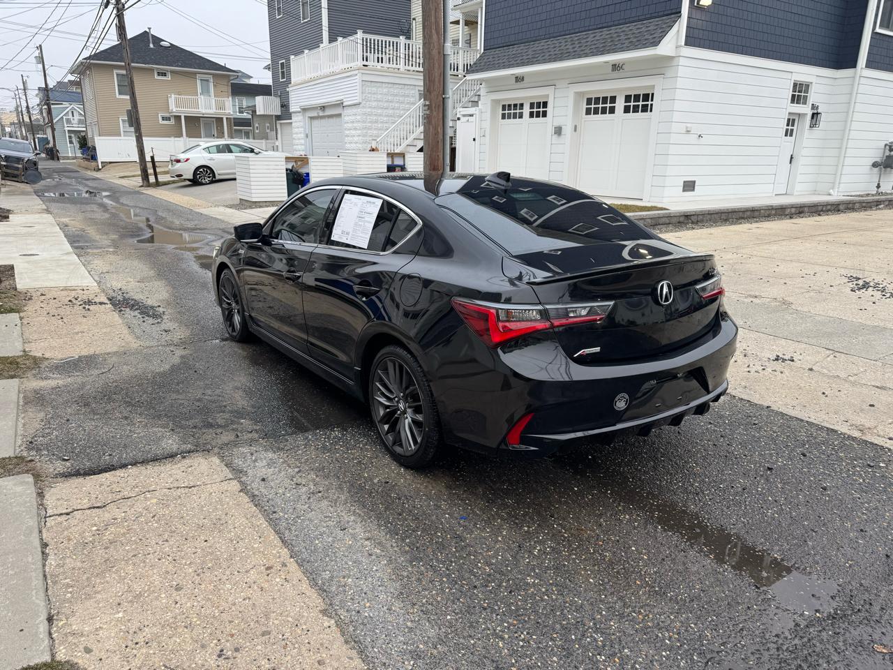 Acura ILX Sedan w/Premium/A-SPEC Pkg 2019